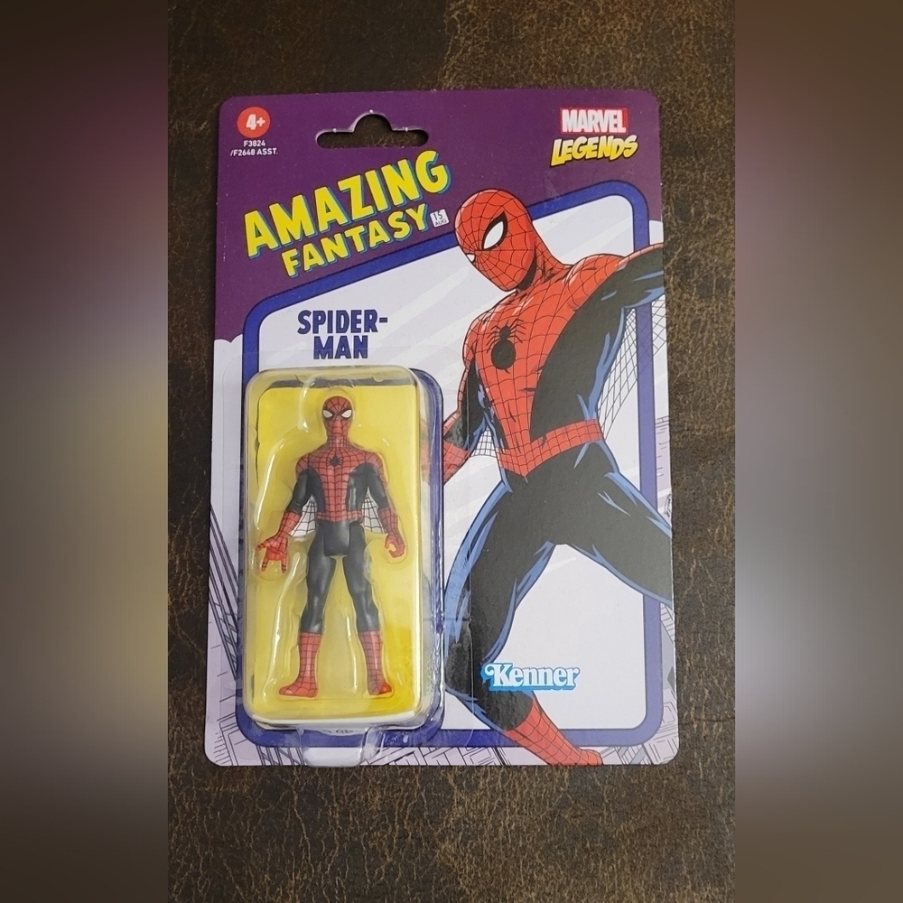 New Marvel Amazing Spiderman